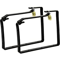 Rolson 60910 - Soportes de seguridad para escaleras (2 unidades)